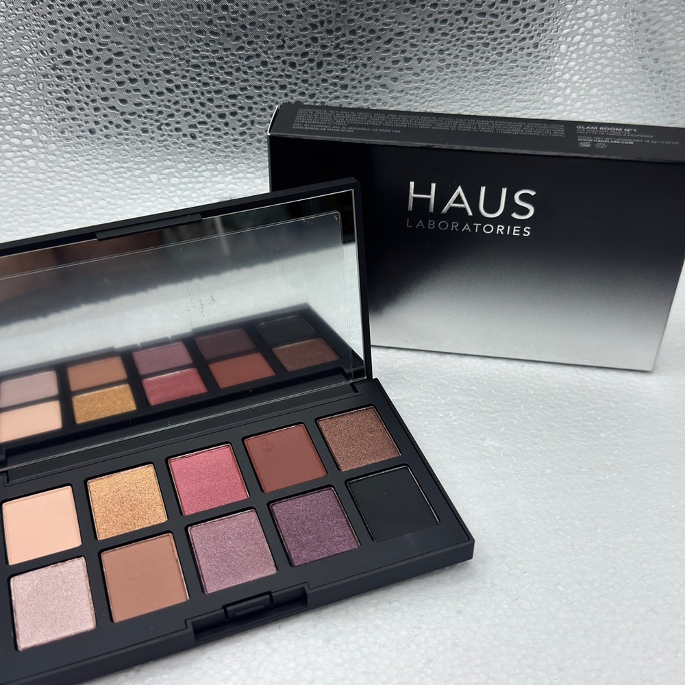 Haus Labs By Lady Gaga Pink, Mauve & Neutral Eyeshadow Palette